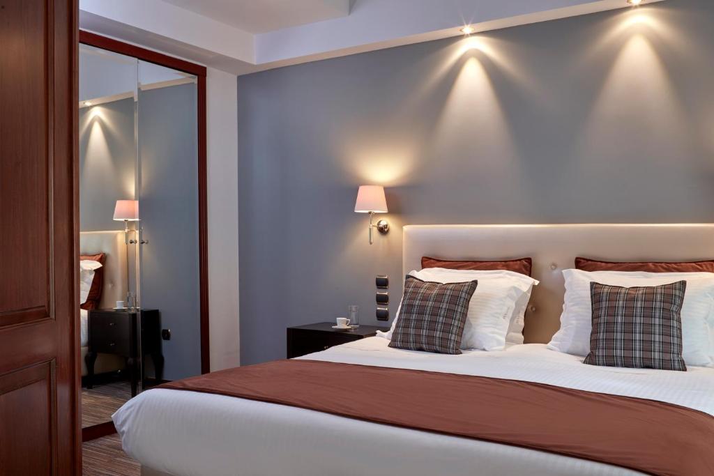 Сьюит (Представительский люкс), Ava Hotel and Suites