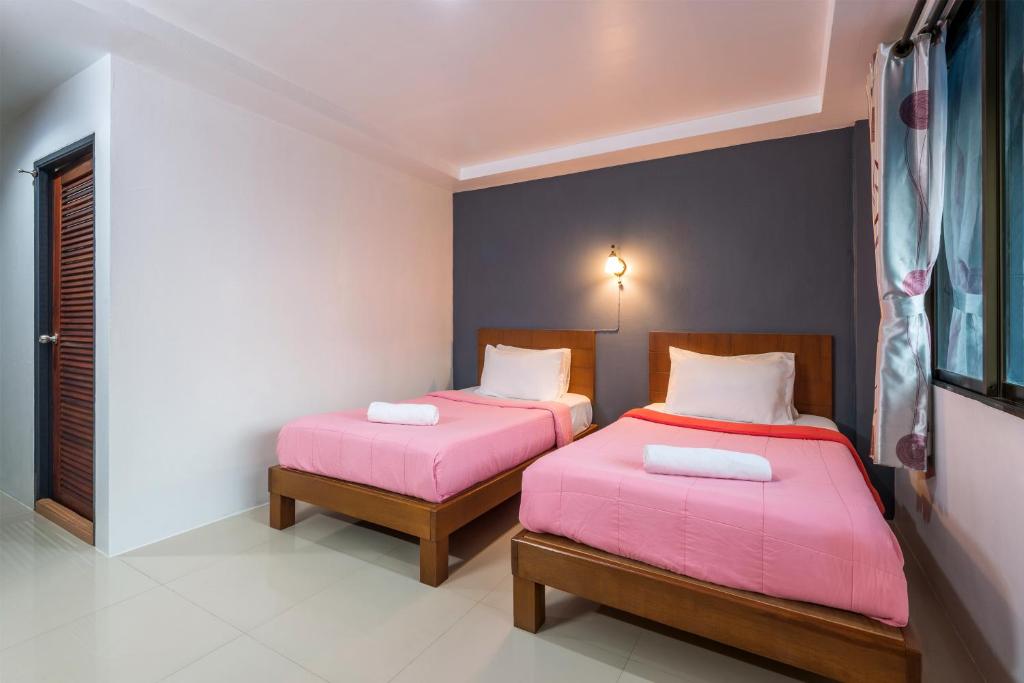 The City House Room Type - Standard Twin Room
