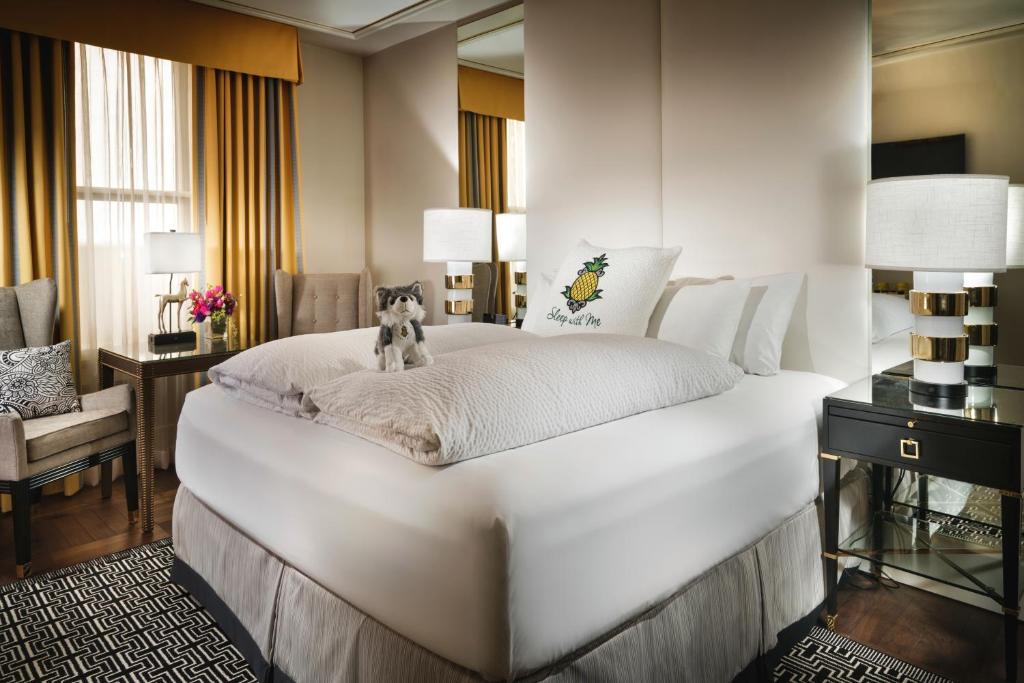 Двухместный (Номер Делюкс с кроватью размера «king-size»), Staypineapple, An Elegant Hotel, Union Square