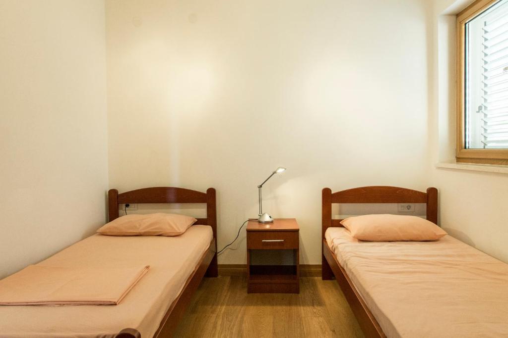 Апартаменты (Апартаменты с 2 спальнями и террасой), Apartments Vila Petrovic