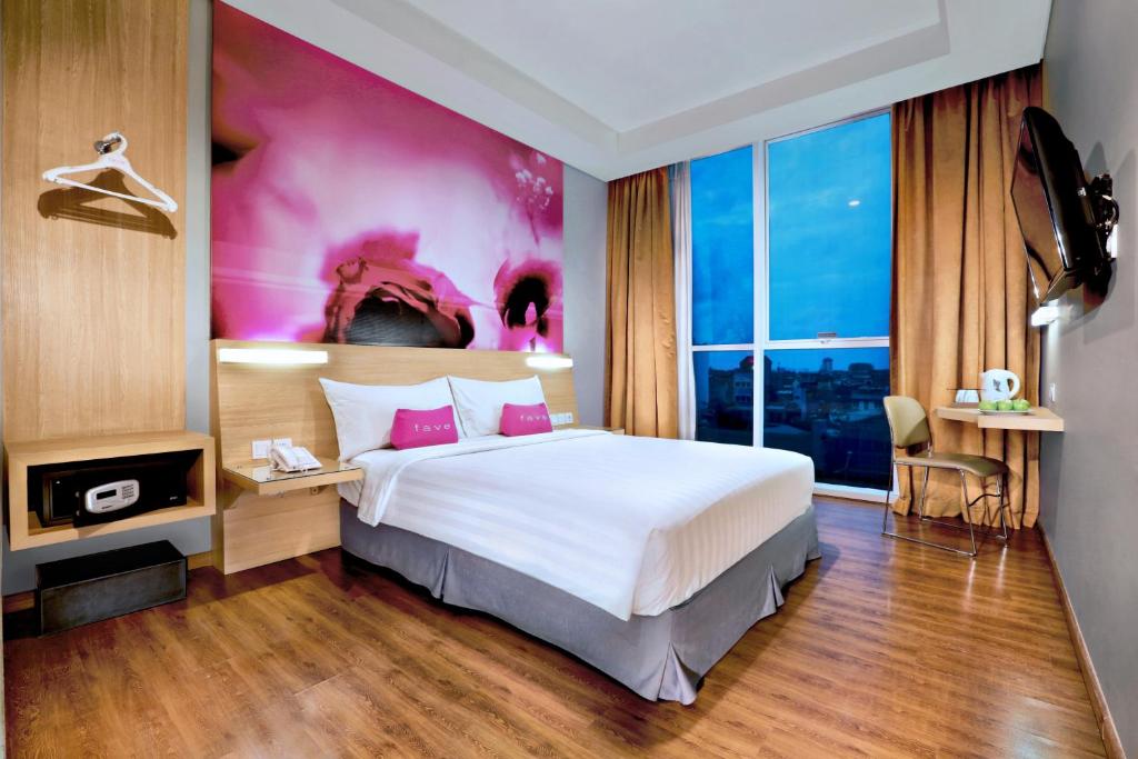 Двухместный (faveroom), favehotel Pasar Baru