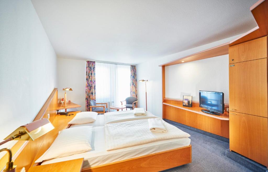Двухместный (Двухместный номер с 1 кроватью), Brita Hotel Stuttgart