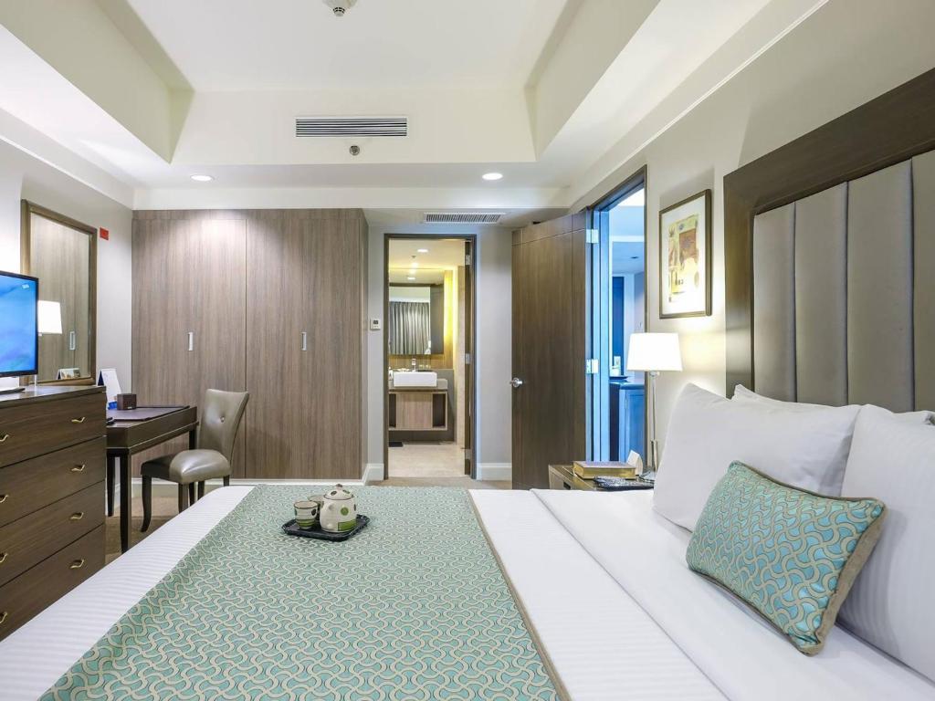 Сьюит (Суперлюкс с 1 спальней), Somerset Millennium Makati