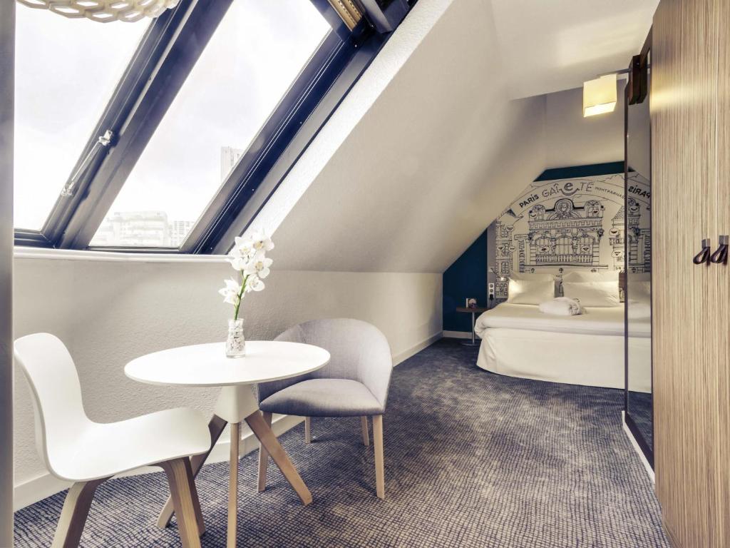Mercure Paris Gare Montparnasse Room Type - Suite with One Double Bed