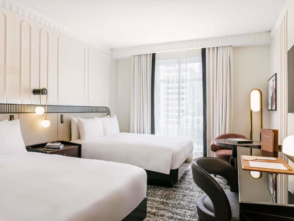 Hotel Sofitel New York Room Type - Luxury 2 Queen Beds 15th floor and up
