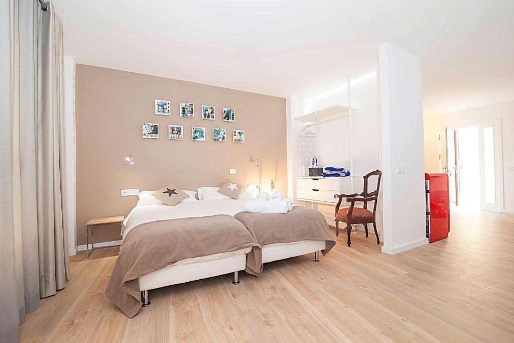 Апартаменты (Апартаменты (для 2 взрослых)), Can Blau Homes Turismo de Interior