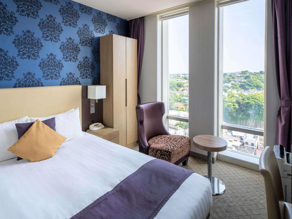 Mercure Yokosuka Room Type - Deluxe Double Room