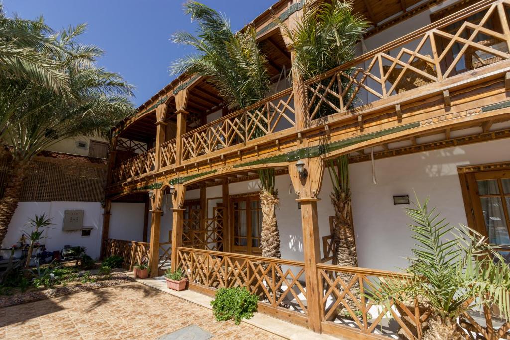 Двухместный (Двухместный номер Делюкс с 1 кроватью), Acacia Dahab Hotel