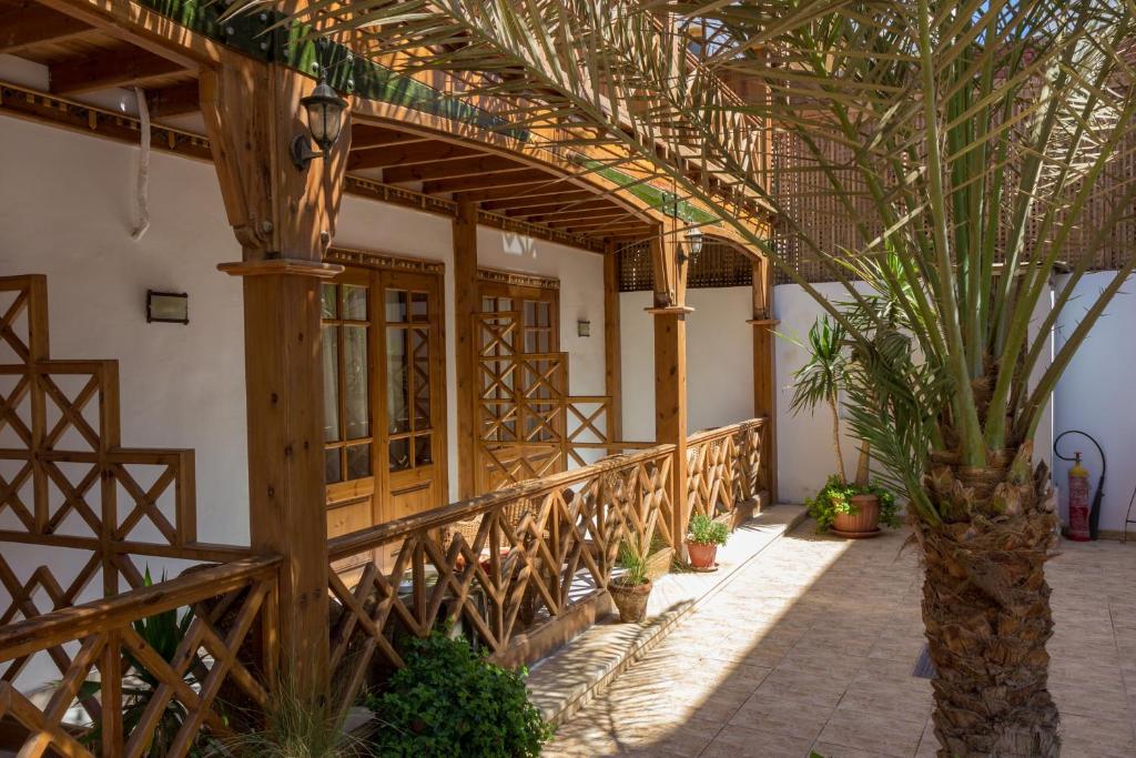 Двухместный (Двухместный номер Делюкс с 1 кроватью), Acacia Dahab Hotel