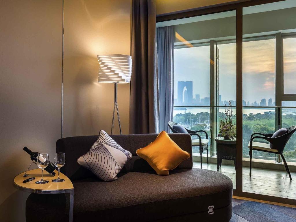 Novotel Suzhou SIP Room Type - Premier King Room