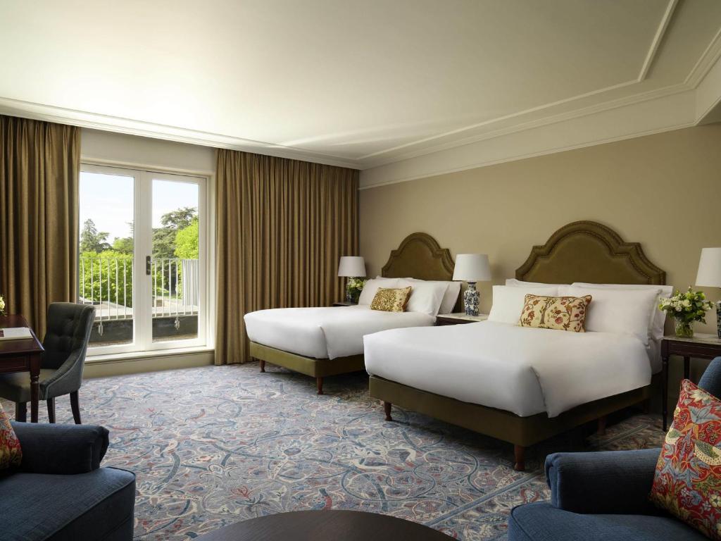 Carton House, A Fairmont Hotel Room Type - Fairmont Deluxe Double Room with Two Double Beds