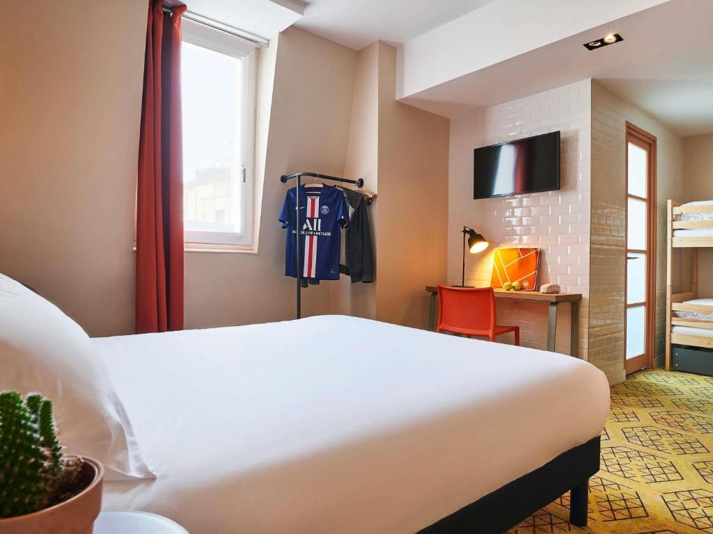 Greet Hotel Boulogne Billancourt Paris Room Type - Family Room