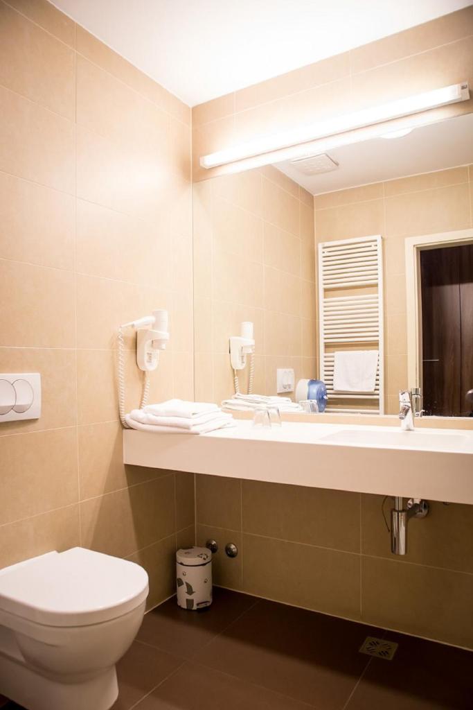 Двухместный (Двухместный номер с 2 отдельными кроватями), Hotel Sliško