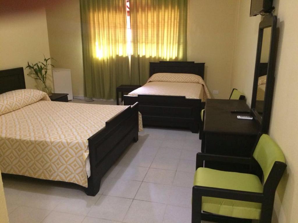 Апартаменты (Апартаменты с 2 спальнями), Hotel Santander SD