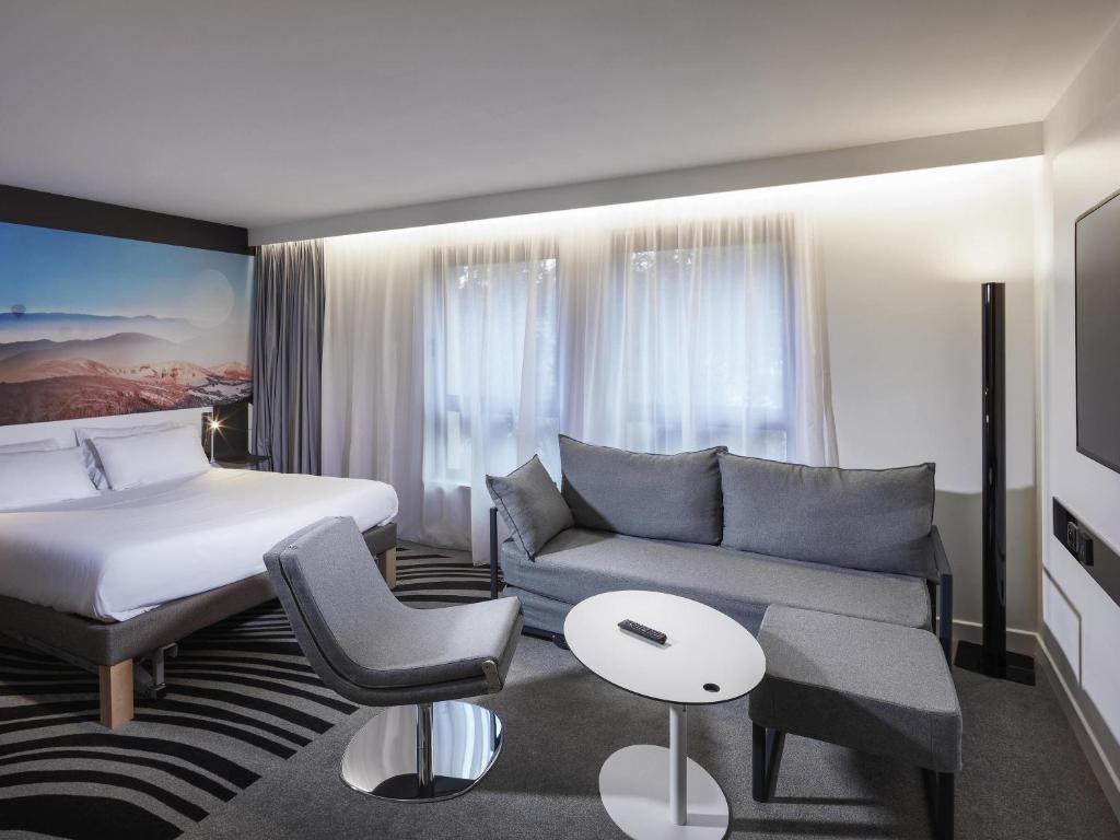 Novotel Suites Colmar Centre Room Type - Superior Queen Suite
