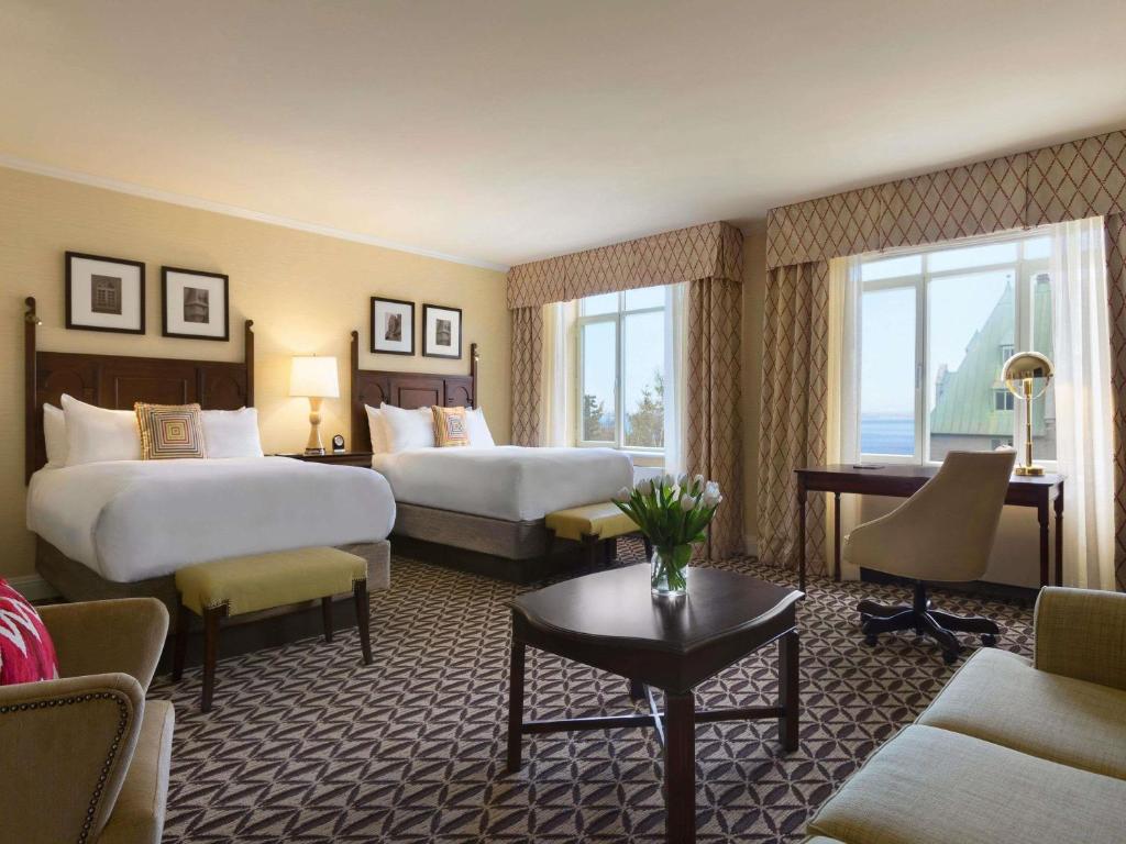 Fairmont Le Manoir Richelieu Room Type - Deluxe Double Room with Two Double Beds