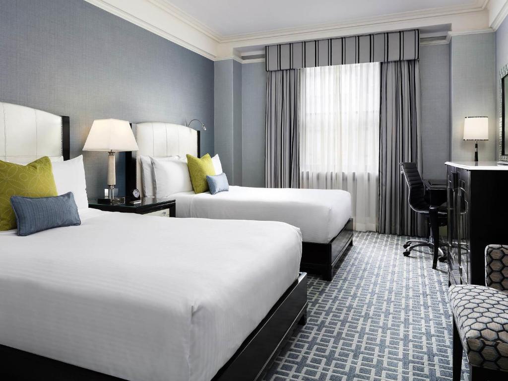 Fairmont Royal York Room Type - Luxury Double Room