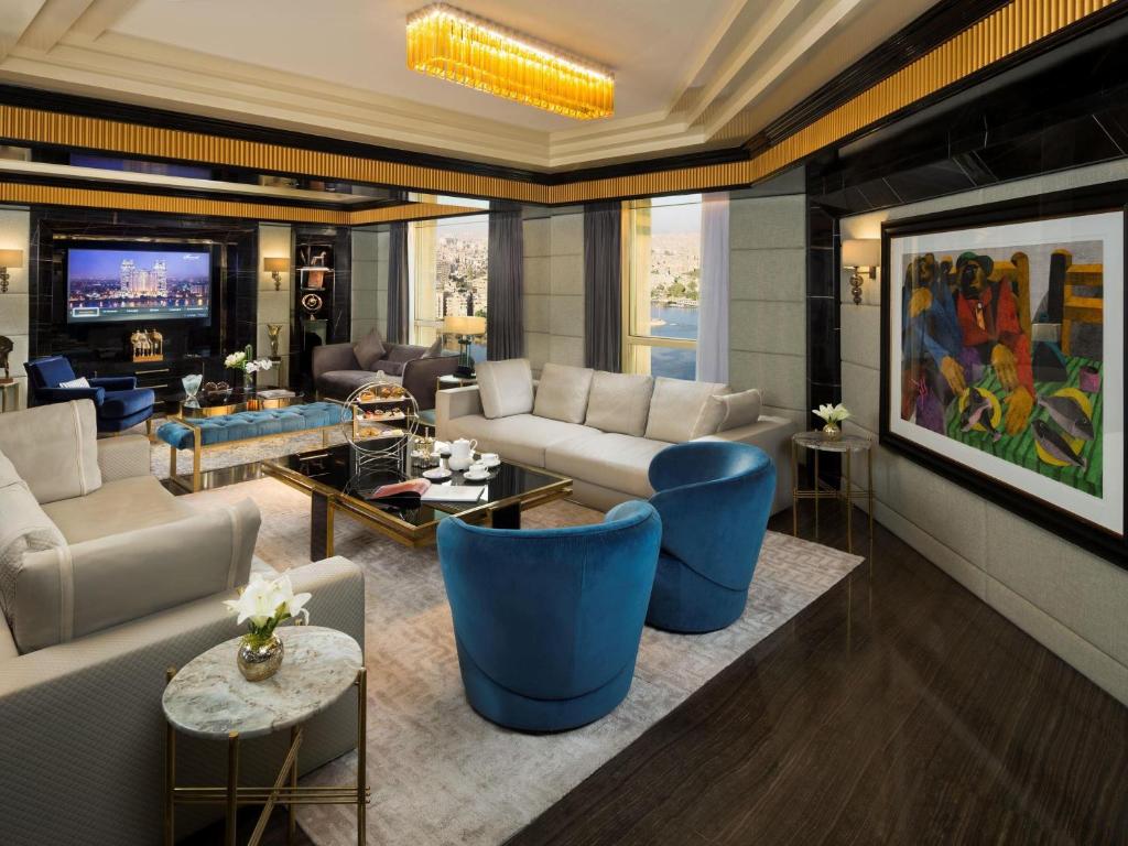 Fairmont Nile City, Cairo Room Type - Presidential Suite- Lounge access