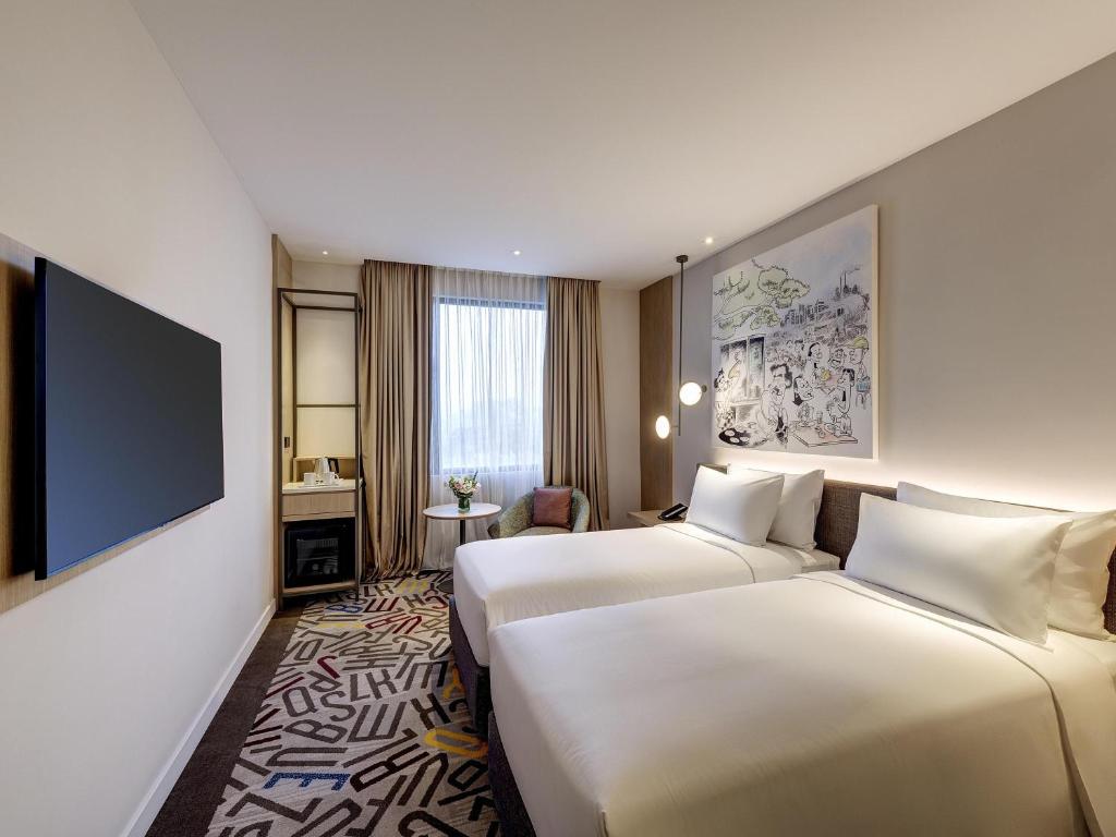 Mercure Kuala Lumpur Glenmarie Room Type - Superior Twin Room