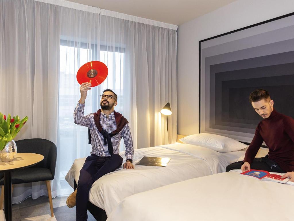 ibis Timisoara City Center Room Type - Standard Twin Room