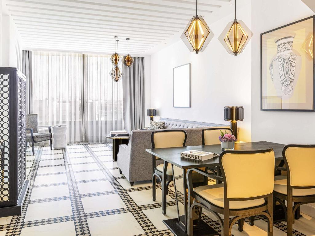 Fairmont Hotel La Marina Rabat Sale Room Type - Ocean King Suite