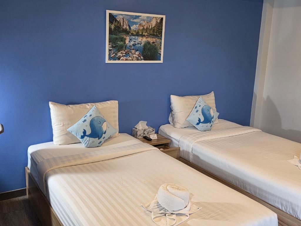 Bleu Marine Sattahip Hotel Room Type - Twin Room