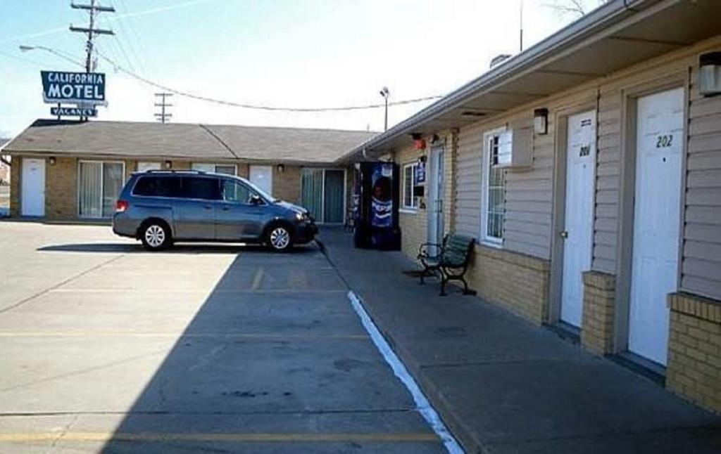 California Motel image