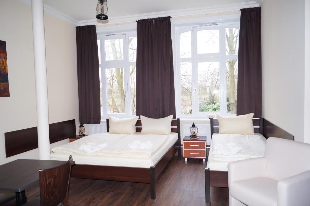 Семейный (Cемейный номер с собственной ванной комнатой), MY-BED Hamburg