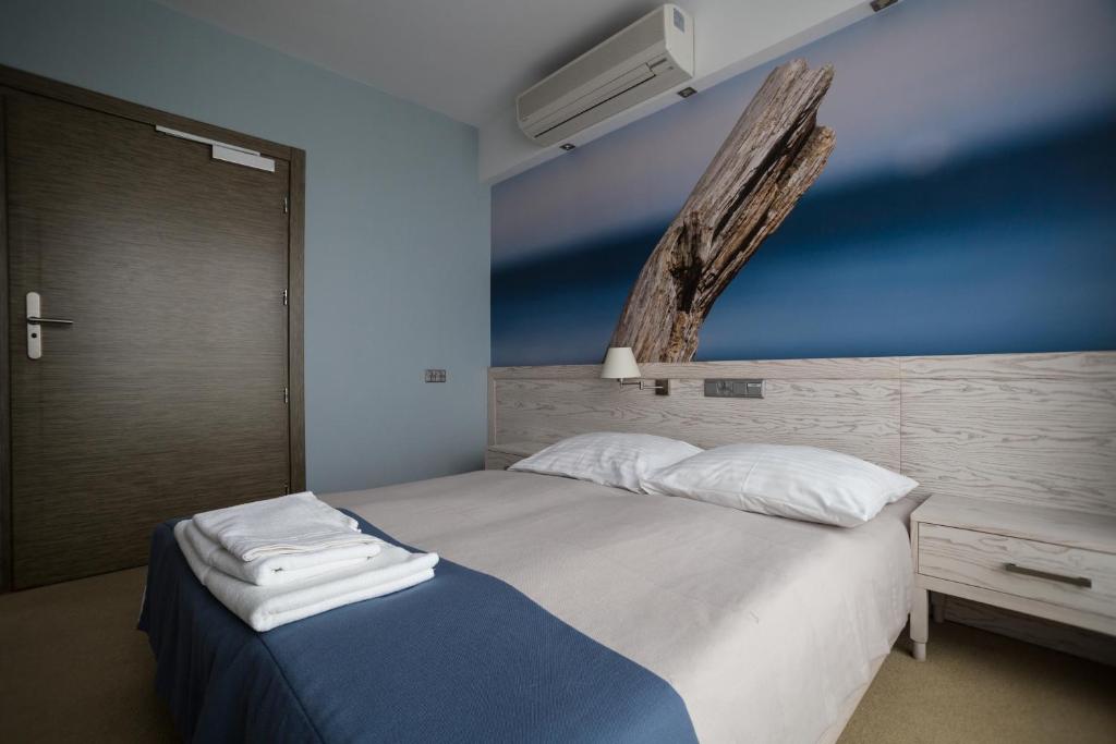 Двухместный (Номер Твин / Двухместный номер.), Hotel Morski