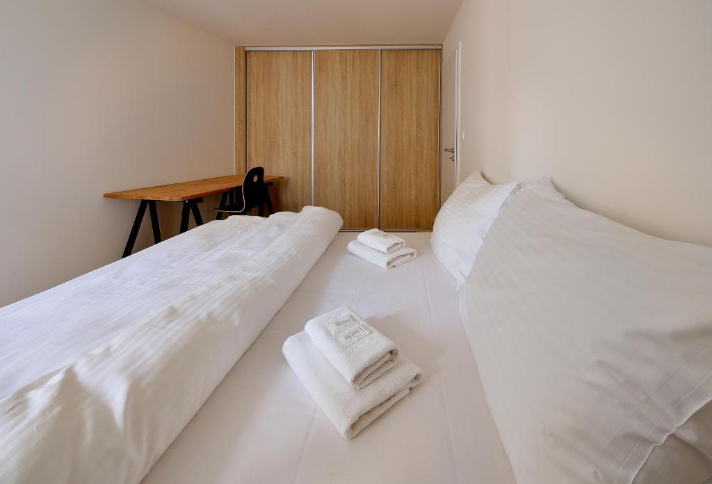 Апартаменты (Апартаменты эконом-класса), Charming&Cozy-Ambiente Apartments