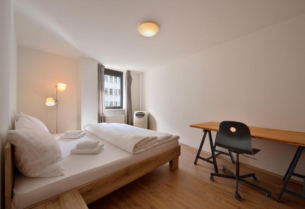 Апартаменты (Апартаменты эконом-класса), Charming&Cozy-Ambiente Apartments