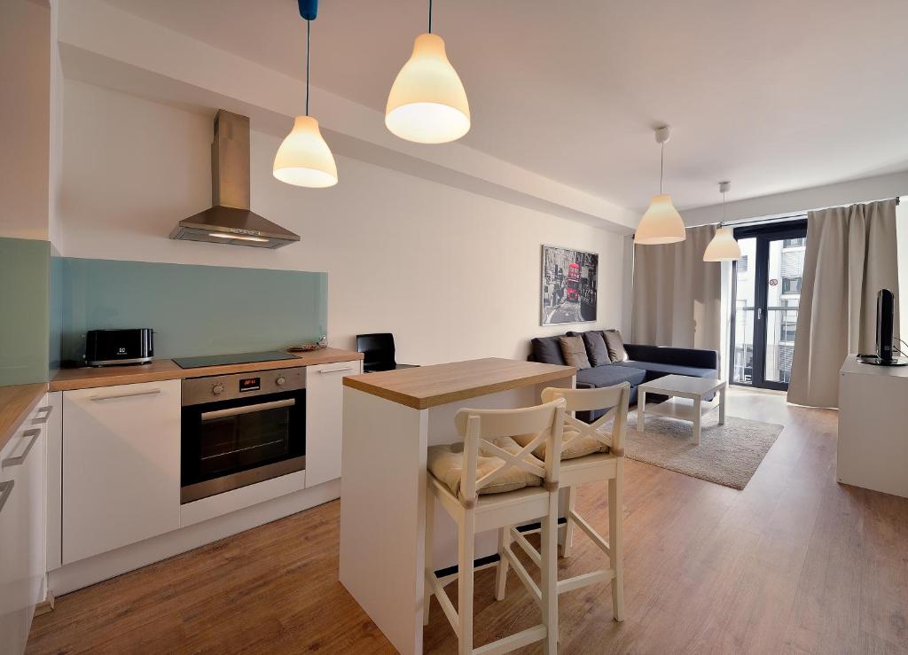 Апартаменты (Апартаменты эконом-класса), Charming&Cozy-Ambiente Apartments