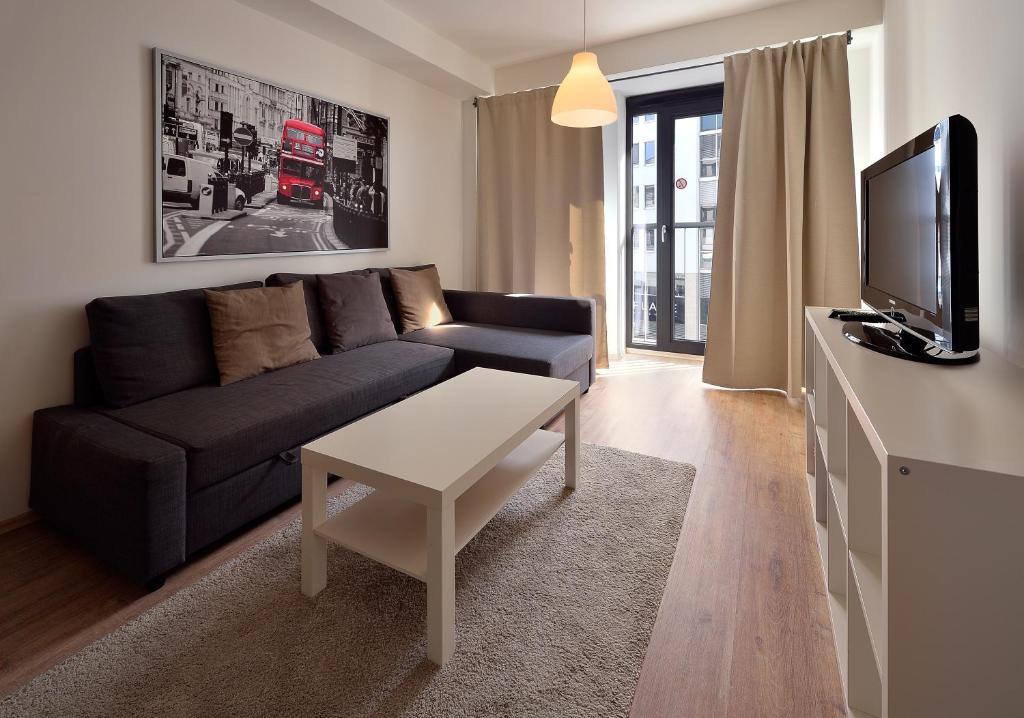 Апартаменты (Апартаменты эконом-класса), Charming&Cozy-Ambiente Apartments