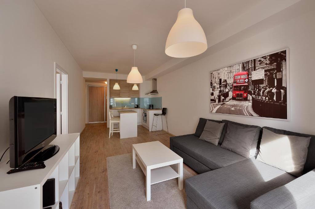 Апартаменты (Апартаменты эконом-класса), Charming&Cozy-Ambiente Apartments