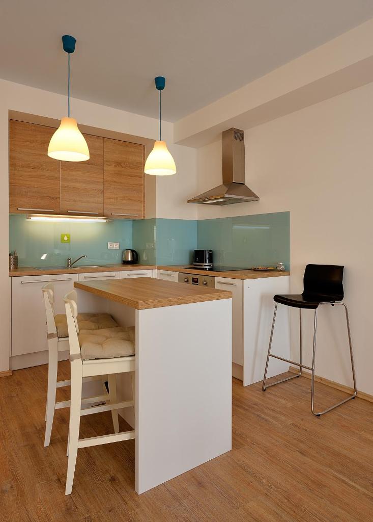 Апартаменты (Апартаменты эконом-класса), Charming&Cozy-Ambiente Apartments