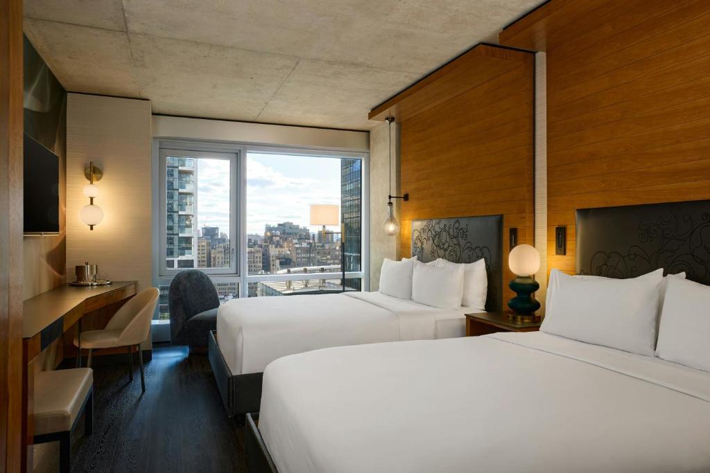Renaissance New York Midtown Hotel by Marriott Room Type - Room, 2 Queen Beds (Hearing Accessible)