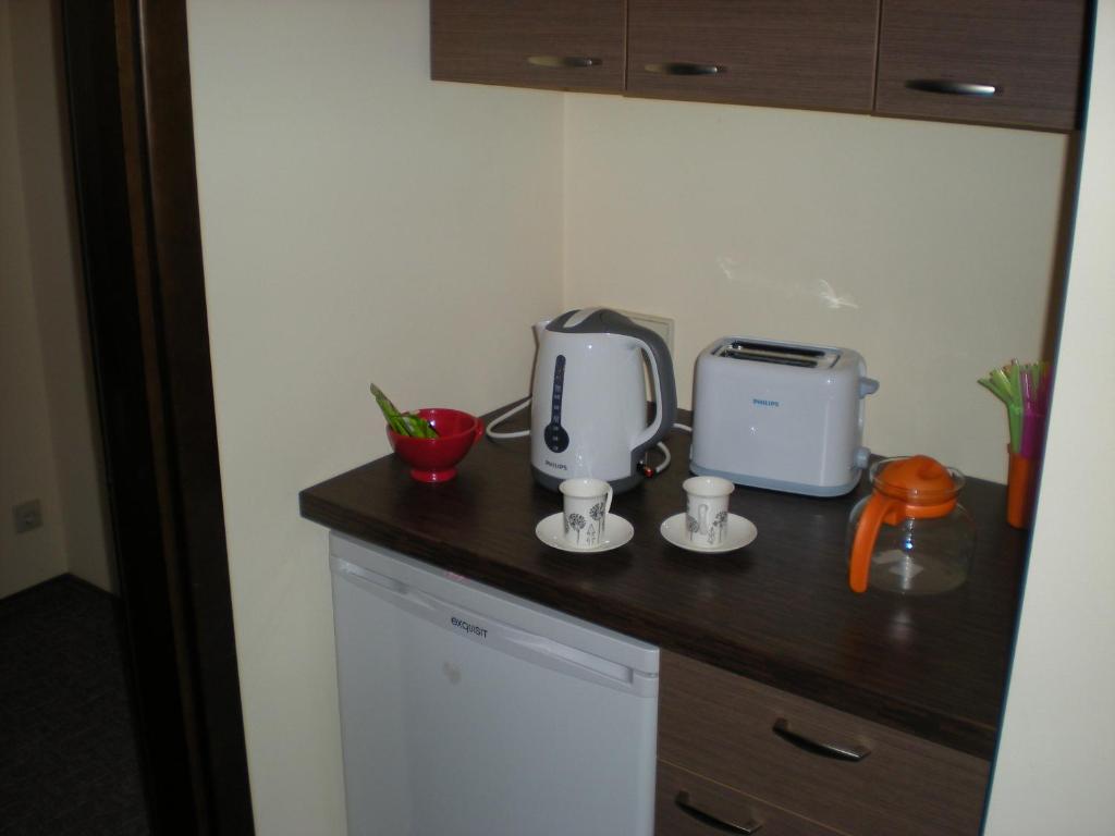 Двухместный (Двухместный номер Делюкс с 2 отдельными кроватями), Hostel Lux