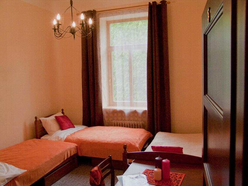 Трехместный (Трехместный номер), Hostel Lux