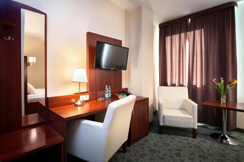Двухместный (Двухместный номер с 2 отдельными кроватями), Hotel Młyn