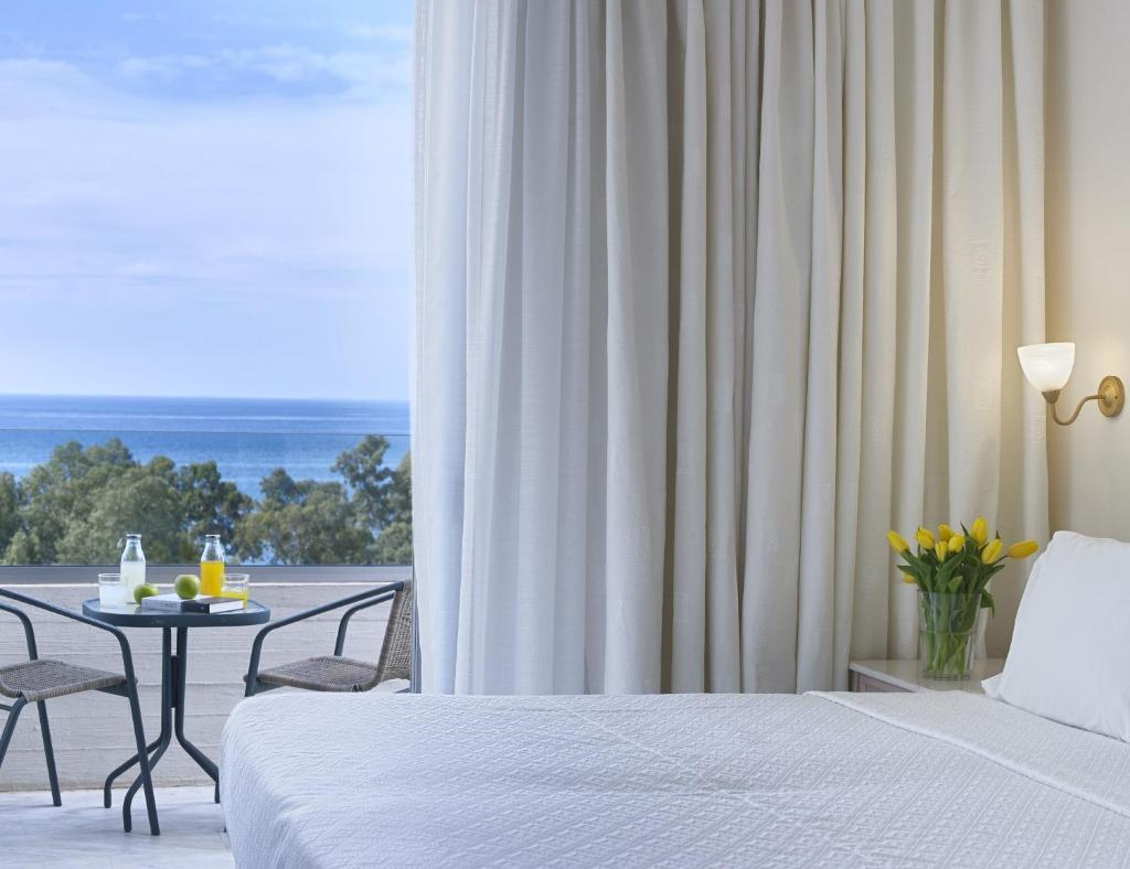 Двухместный (Улучшенный двухместный номер с 1 кроватью), Amarilia Hotel
