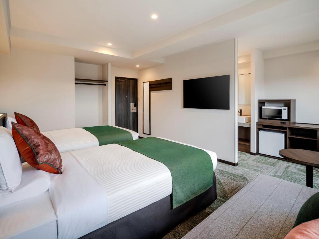 Hotel MyStays Asakusa Room Type - Renewal Superior Twin Tree View - Non-Smoking