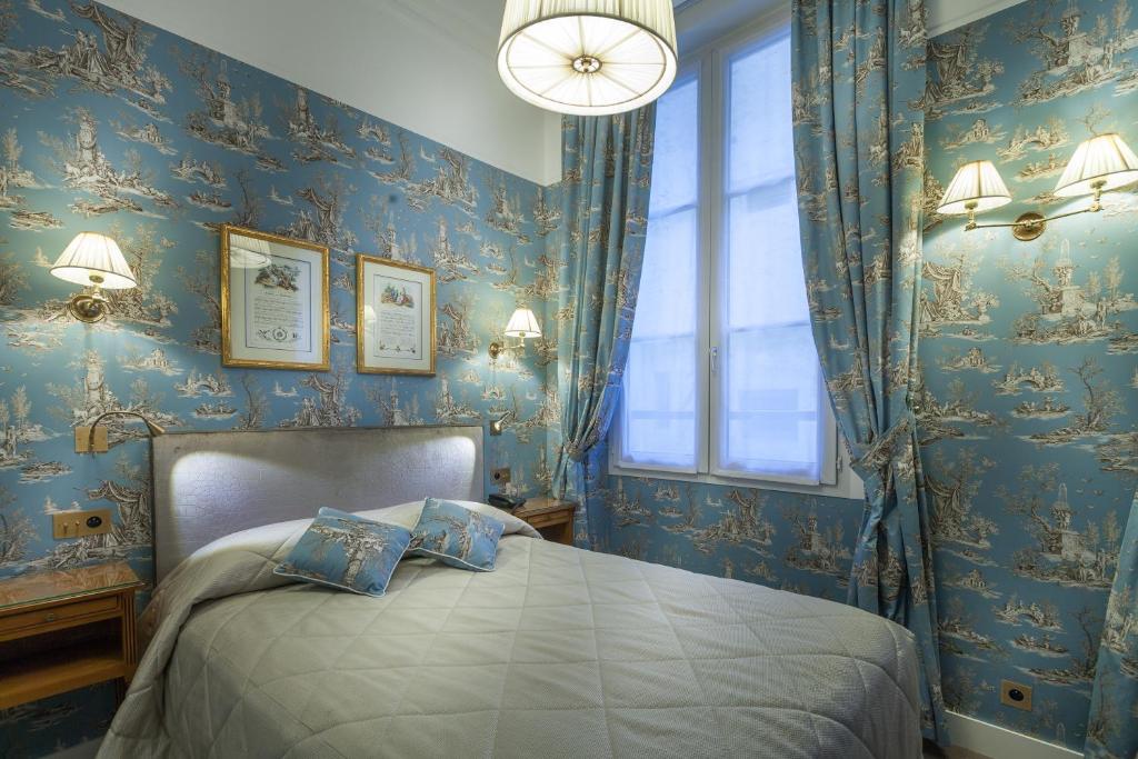Одноместный (Классический одноместный номер), Grand Hôtel de L'Univers Saint-Germain