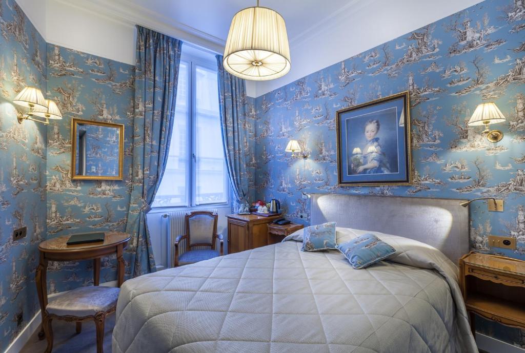 Одноместный (Стандартный одноместный номер), Grand Hôtel de L'Univers Saint-Germain