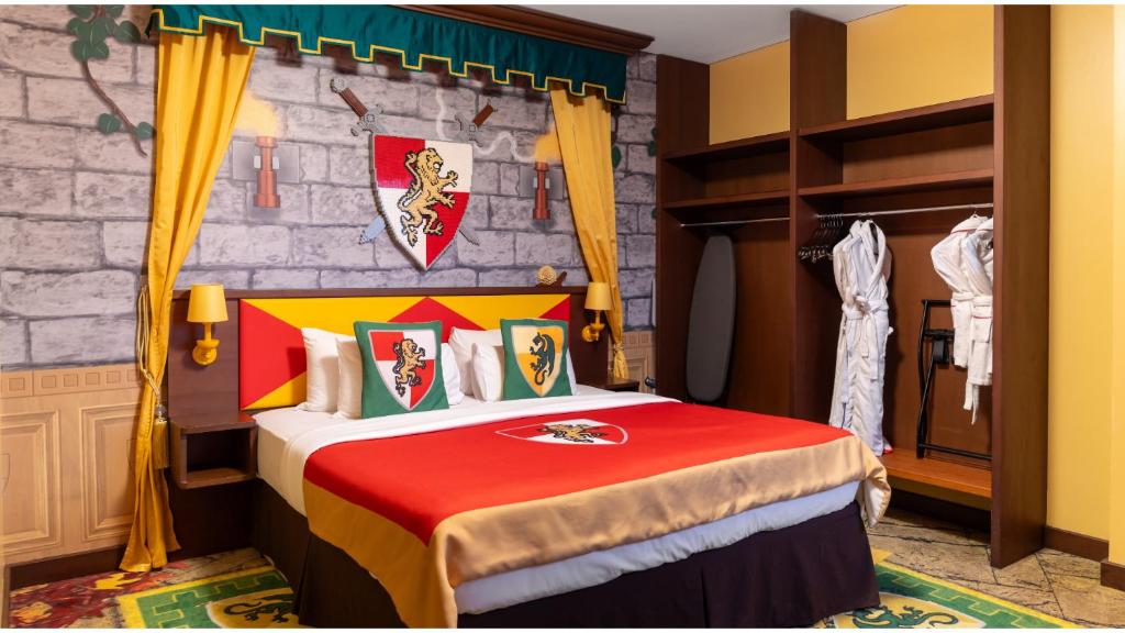 LEGOLAND Hotel Dubai Room Type - KINGDOM Fully Themed Family Suite with Complimentary Park Access, Breakfast, Creative Workshops, In-