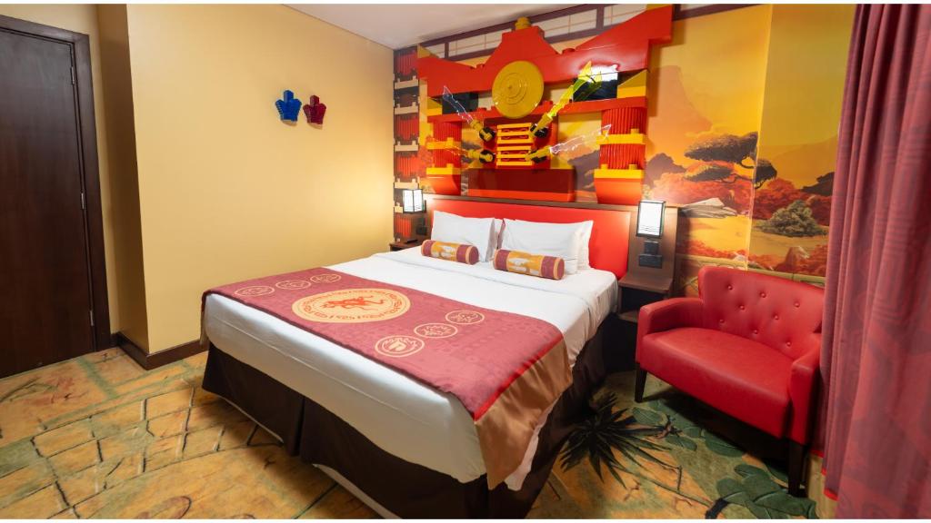LEGOLAND Hotel Dubai Room Type - NINJAGO Fully Themed Family Suite with Complimentary Park Access, Breakfast, Creative Workshops, In-