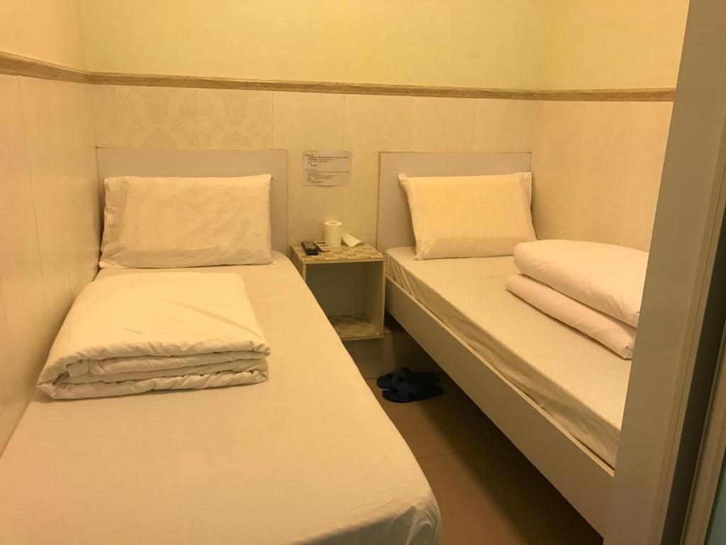 Двухместный (Двухместный номер с 2 отдельными кроватями), Beverly Guest House