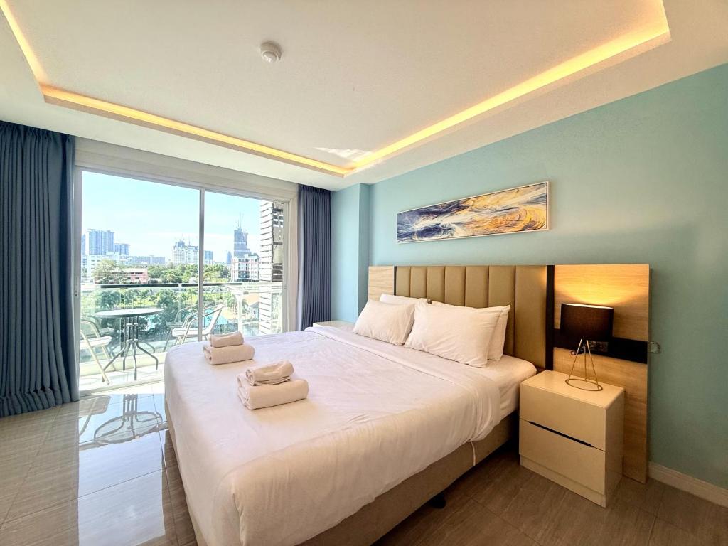 HT9 HOTEL Jomtien Beach Room Type - Mini Suite