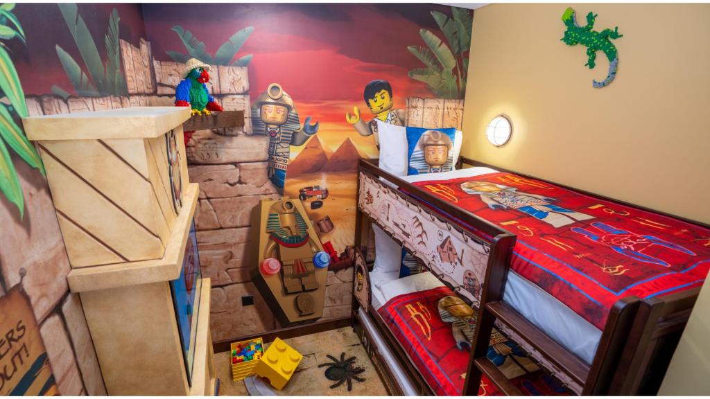 LEGOLAND Hotel Dubai Room Type - Adventure Fully Themed Room with Complimentary Park Access, Breakfast, Creative Workshops, In-Room T