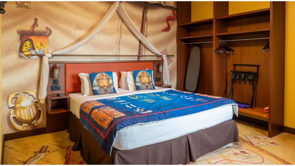 LEGOLAND Hotel Dubai Room Type - ADVENTURE Fully Themed Family Suite with Complimentary Park Access, Breakfast, Creative Workshops, I