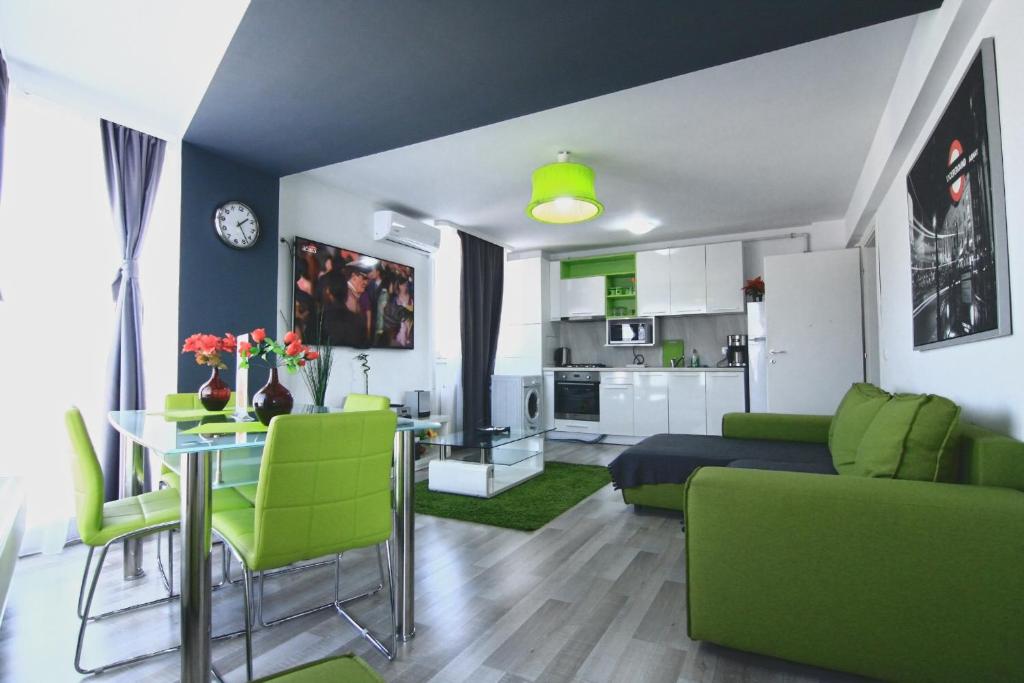 Апартаменты (Апартаменты Делюкс с 1 спальней и террасой), Dreamtime Apartments